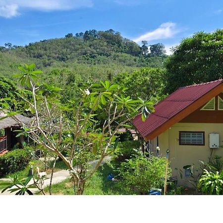 Mookies Bungalows Đảo Đảo Koh Mook Ngoại thất bức ảnh