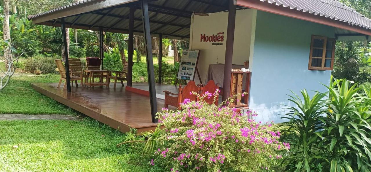 Mookies Bungalows Đảo Đảo Koh Mook Ngoại thất bức ảnh