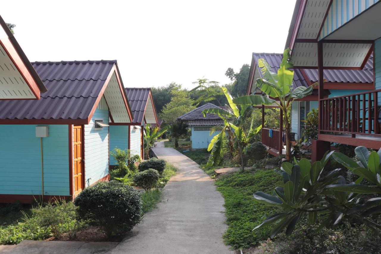 Mookies Bungalows Đảo Đảo Koh Mook Ngoại thất bức ảnh