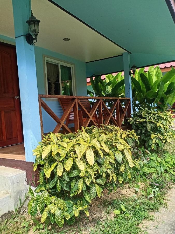 Mookies Bungalows Đảo Đảo Koh Mook Ngoại thất bức ảnh