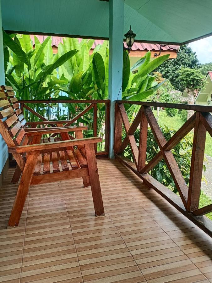 Mookies Bungalows Đảo Đảo Koh Mook Ngoại thất bức ảnh