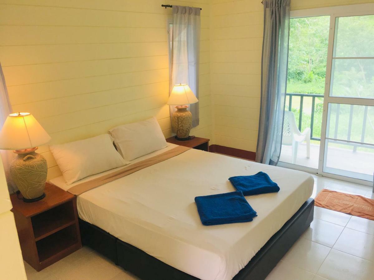 Mookies Bungalows Đảo Đảo Koh Mook Ngoại thất bức ảnh