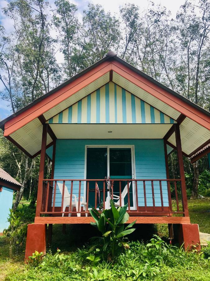 Mookies Bungalows Đảo Đảo Koh Mook Ngoại thất bức ảnh